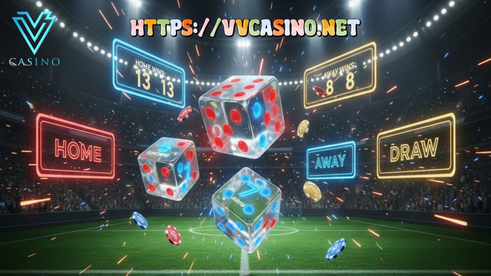 Football Studio Dice